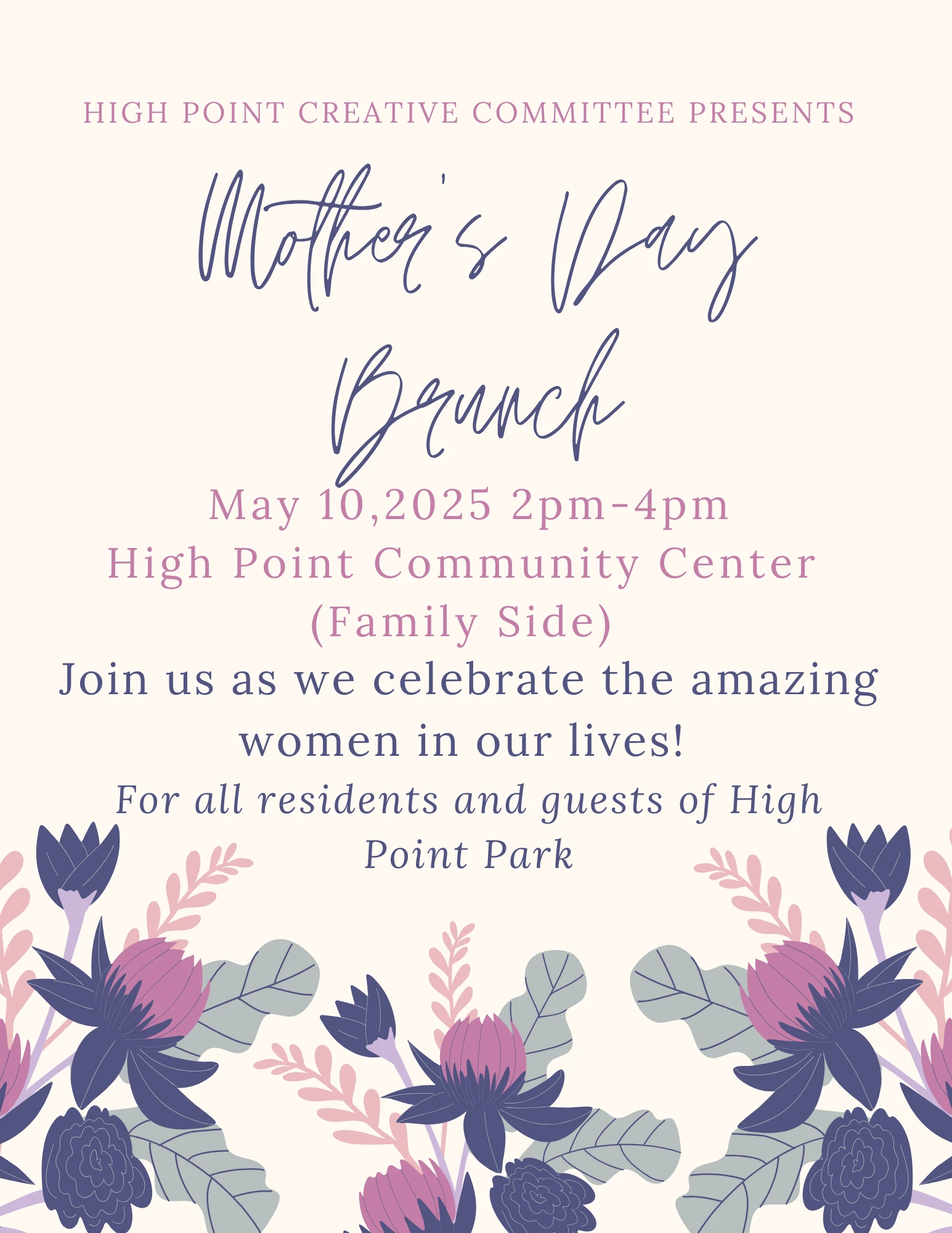 Mother's Day Brunch