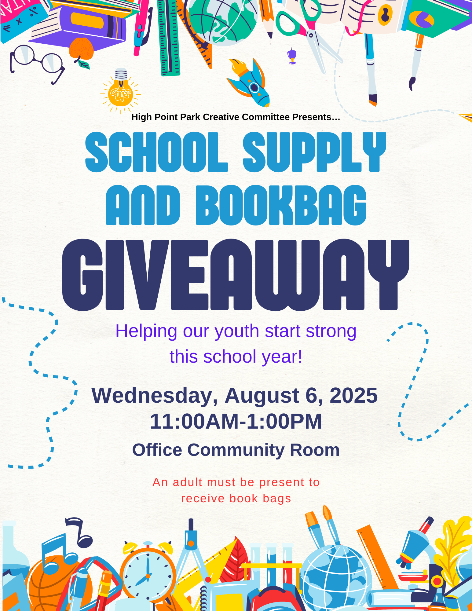 Back to School giveaway