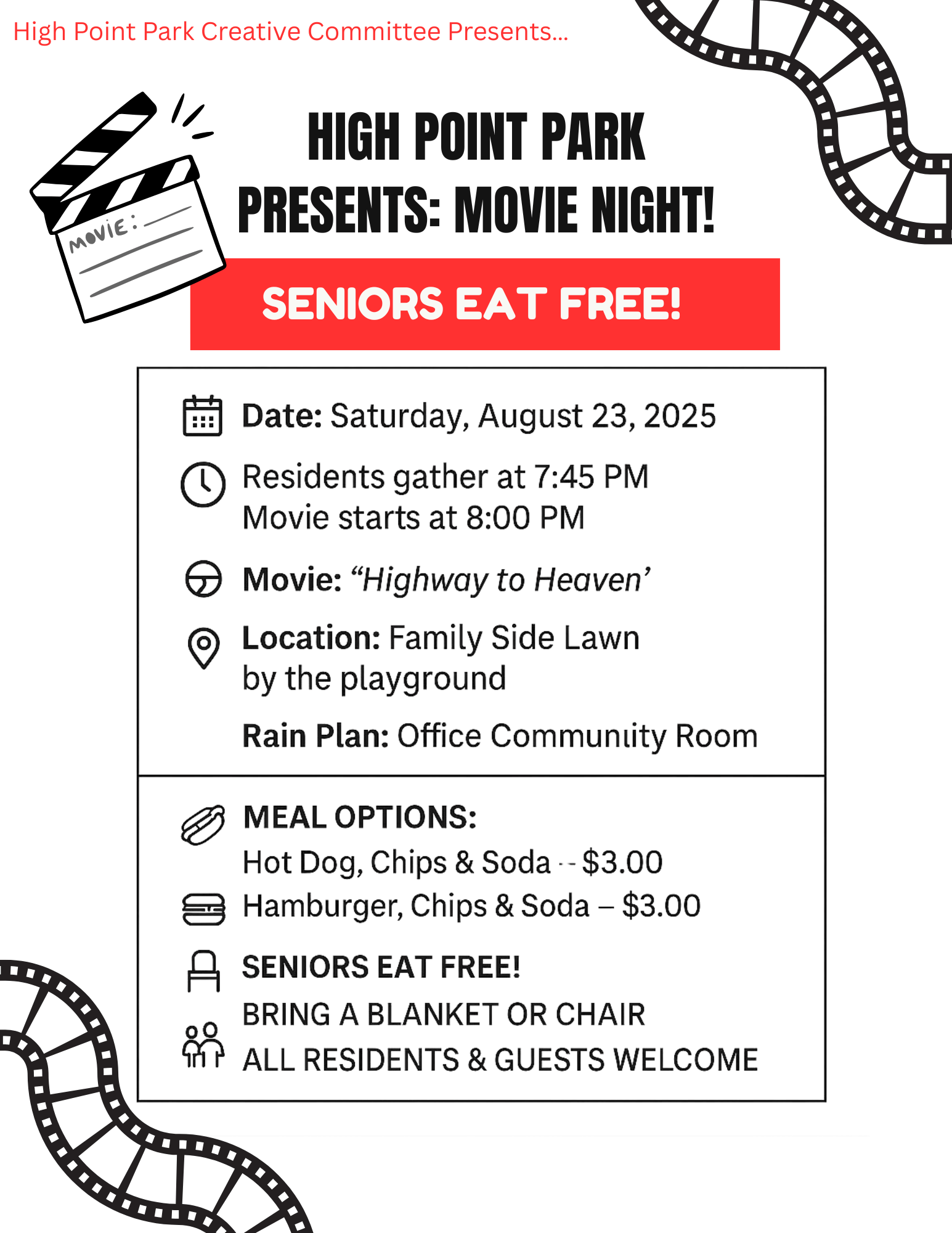 Movie Seniors