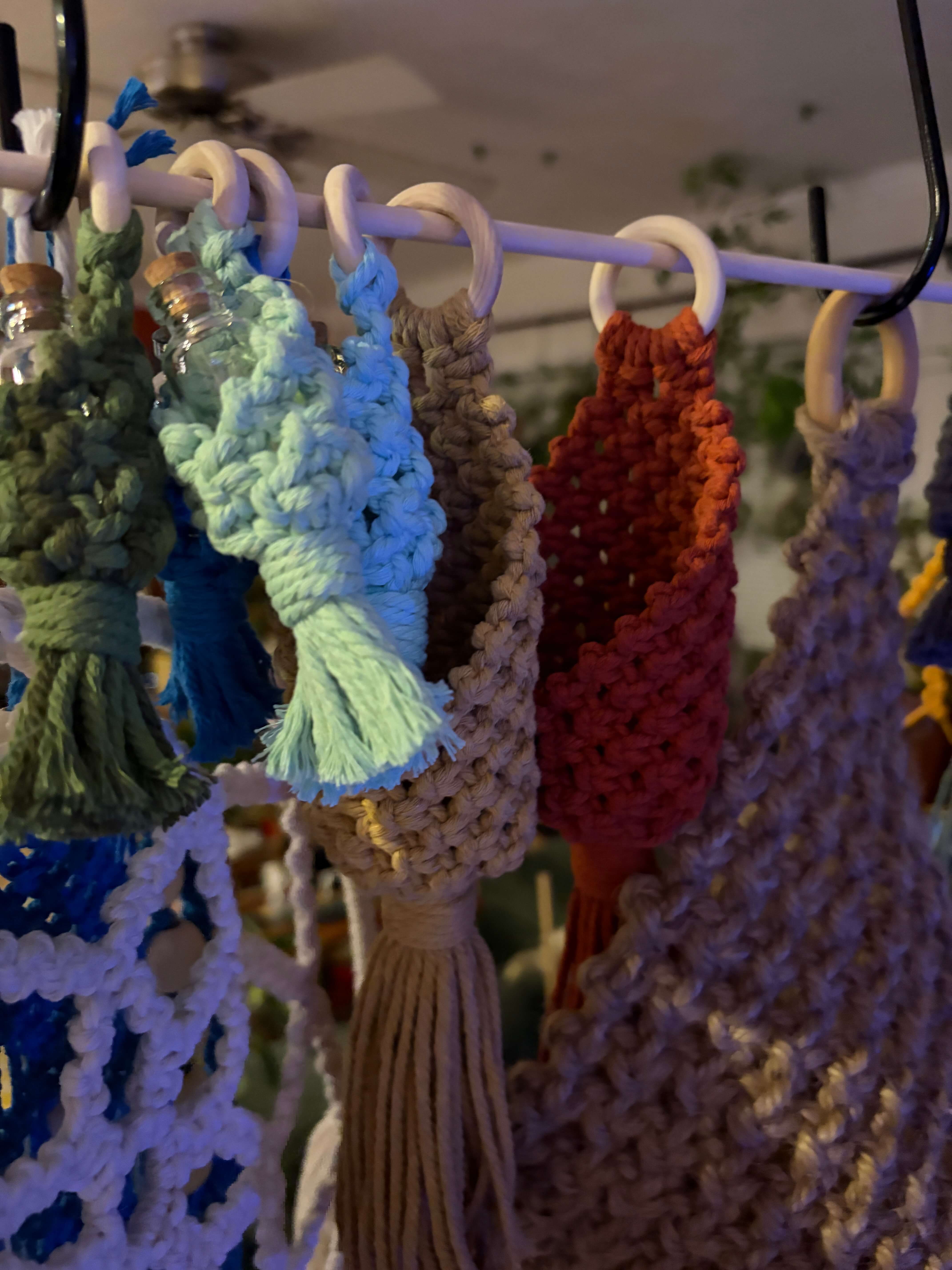 Crystal Hangers