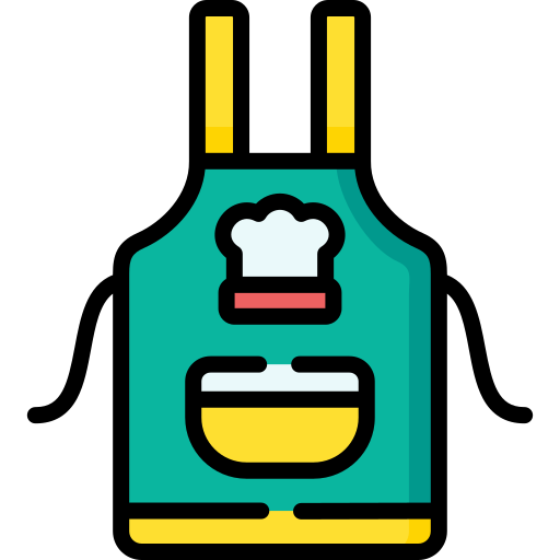 Cartoon Apron